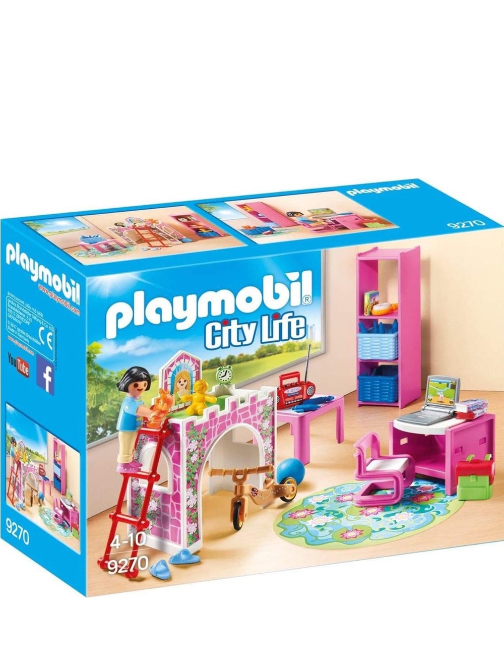 Playmobil City Life 9270 Children's Room playset